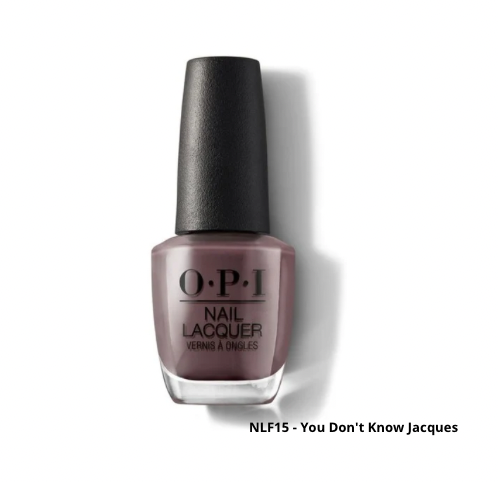 NAIL LACQUER - TAUPES & BRUNS