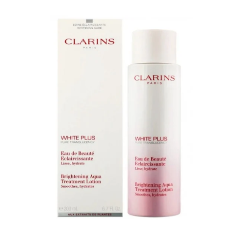 CLARINS WHITE PLUS EAU DE BEAUTÉ 200ml