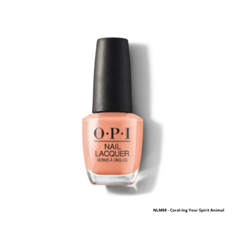 NAIL LACQUER - ORANGE & JAUNE