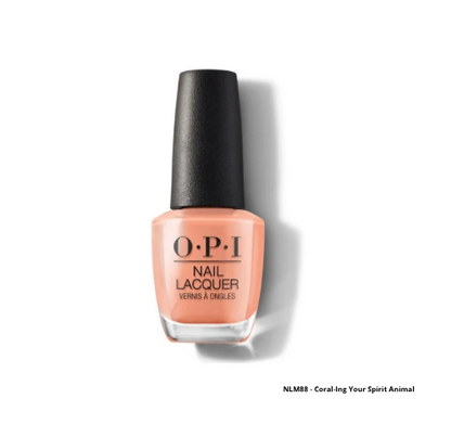 NAIL LACQUER - ORANGE & JAUNE