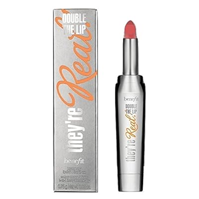 BENEFIT DOUBLE THE LIP LUSTY ROSE