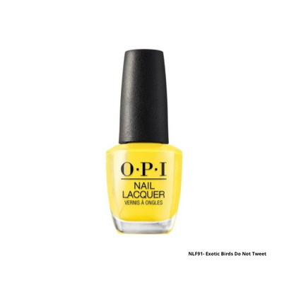 NAIL LACQUER - ORANGE & JAUNE