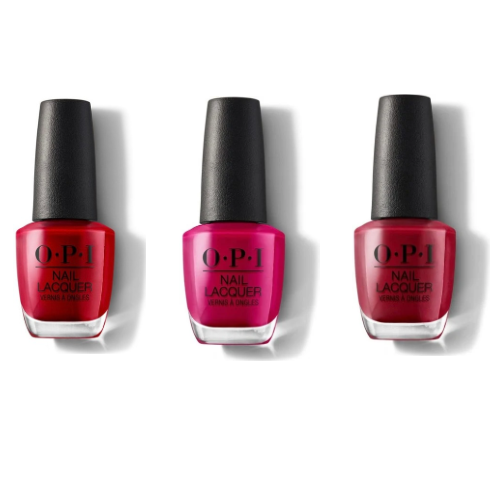 NAIL LACQUER - NOS ROUGES