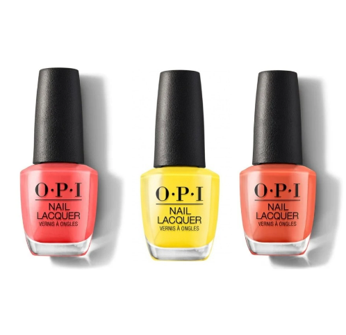 NAIL LACQUER - ORANGE & JAUNE